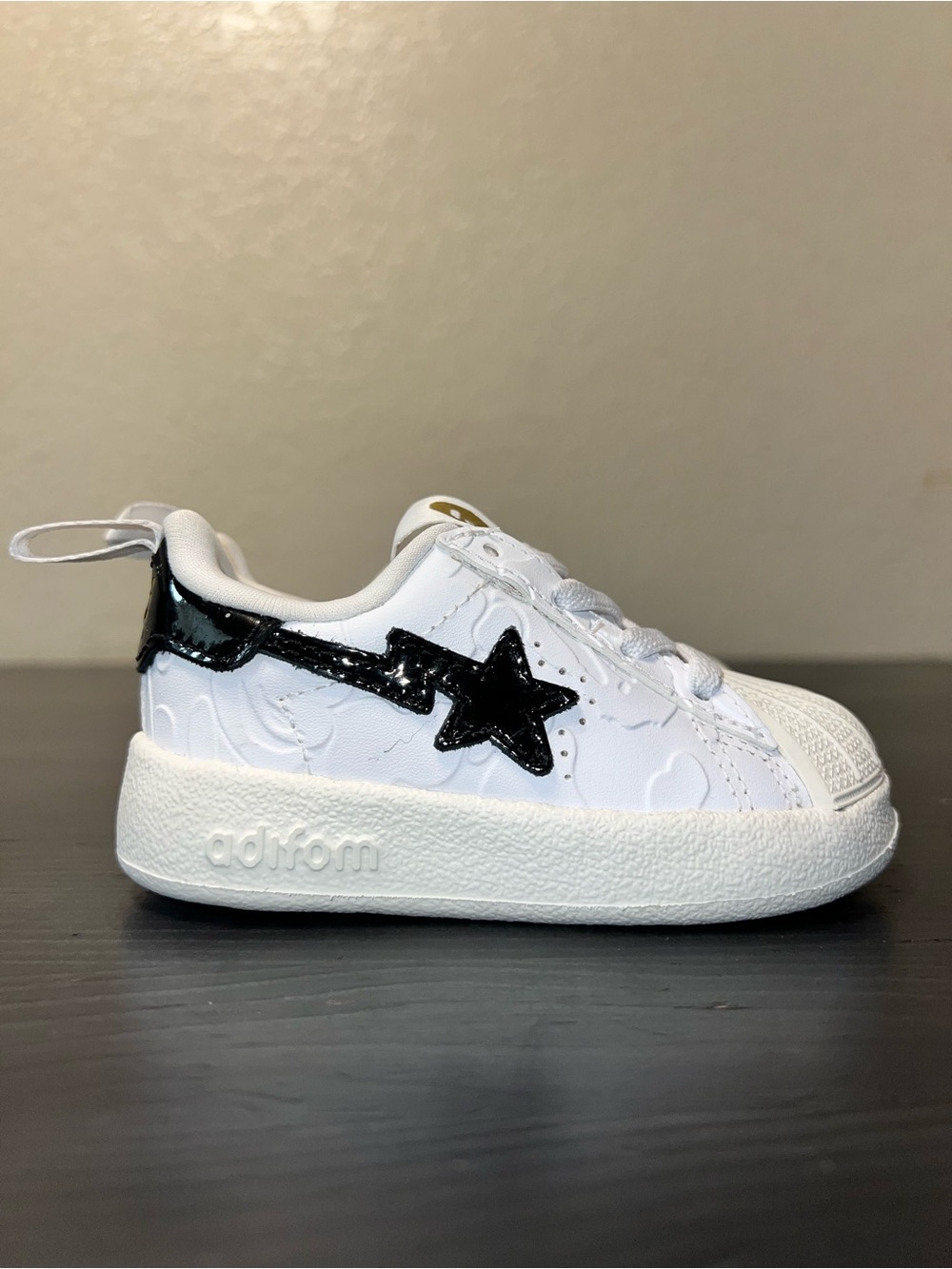 Toddler BAPE x adidas Superstar 360 Size 5k